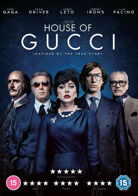 house of gucci dvd